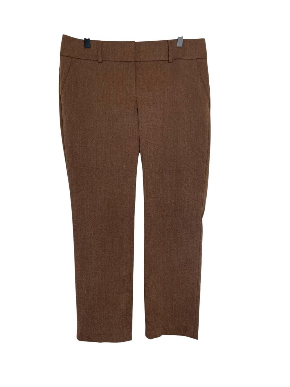 Ann Taylor Loft Tailored Dress Pants Brown Size 6